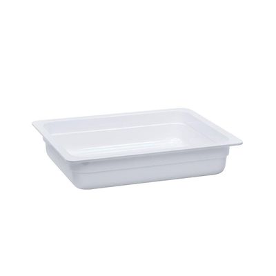 Cuba Gn 1-2 Cozinha 65mm Branca Em Polipropileno Linha Tropical Vem