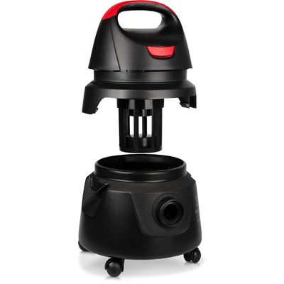 Aspirador de Pó e Água Electrolux 1400W  Hidrolux Compacto com Função Sopro Preto (AWDFS) 127V