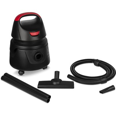 Aspirador de Pó e Água Electrolux 1400W  Hidrolux Compacto com Função Sopro Preto (AWDFS) 127V