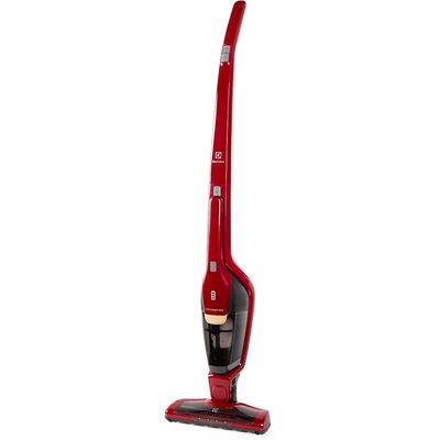 Aspirador de Pó Vertical Sem Fio Electrolux Ergorapido 2 em 1 Luz LED até 30 min Vermelho (ERG23N) Bivolt