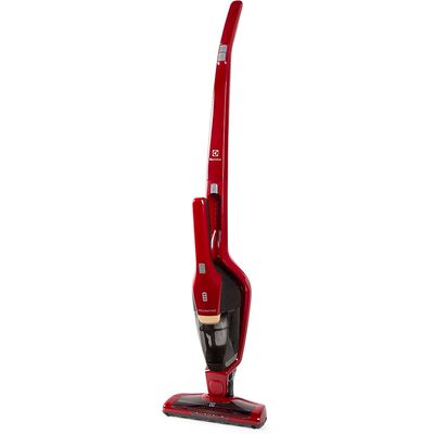 Aspirador de Pó Vertical Sem Fio Electrolux Ergorapido 2 em 1 Luz LED até 30 min Vermelho (ERG23N) Bivolt