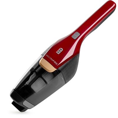 Aspirador de Pó Vertical Sem Fio Electrolux Ergorapido 2 em 1 Luz LED até 30 min Vermelho (ERG23N) Bivolt