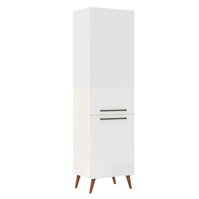 Paneleiro 2 Portas Favorita Branco Lacca - Zanzini