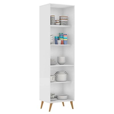 Paneleiro 2 Portas Favorita Branco Lacca - Zanzini
