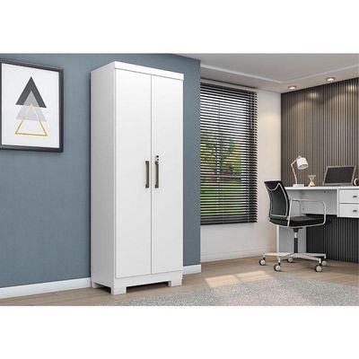 Armário Multiuso Max Plus Branco - Zanzini