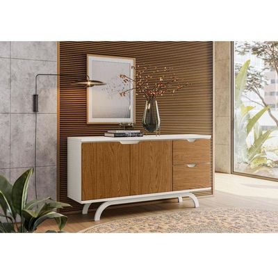 Aparador Buffet Vicenza Off White Ype - New Ceval
