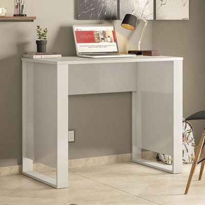 Mesa Para Computador Morada Branco - Demóbile