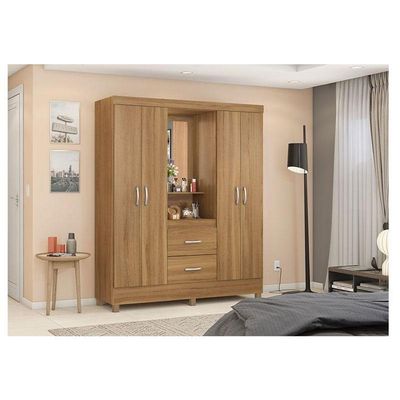 Guarda Roupa Casal Lord Amêndola Touch - Demóbile