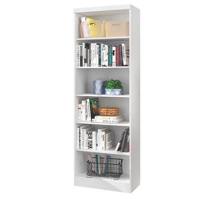 Estante Para Livros Linus 1404 Branco - Qmovi