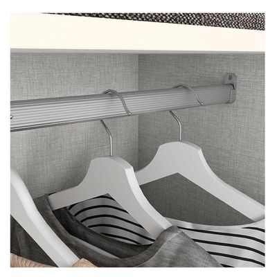 Guarda Roupa Casal Lima Off White Nature - Henn