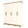 Guarda Roupa Casal Lima Off White Nature - Henn