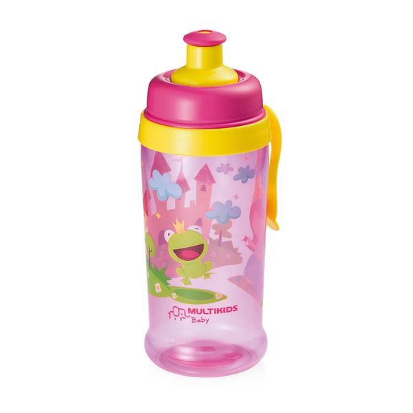 Copo Squeeze Grow Rosa 36M+ Multikids Baby - BB032 BB032