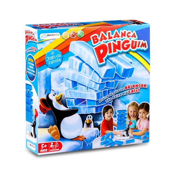 Jogo Balanca Pinguim Multikids - BR1289 BR1289 Jogo Balanca Pinguim Multikids - BR1289 BR1289