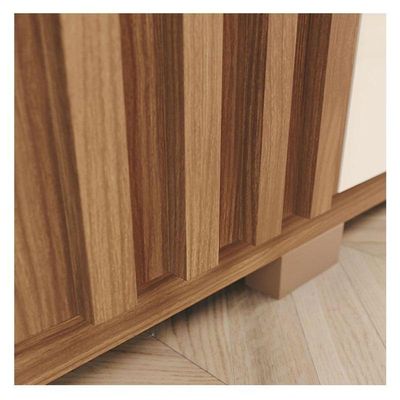 Guarda Roupa Casal Norton 6 Portas Nature Off White - Henn