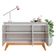 Aparador Para Sala Buffet Classic 3 Portas Off White - Imcal