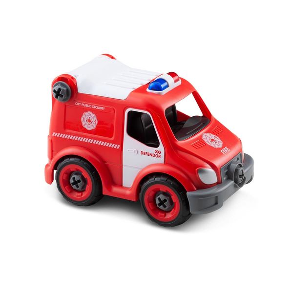 Caminhão de Bombeiros Resgate City Machine Multikids - BR1086 BR1086 Caminhão de Bombeiros Resgate City Machine Multikids - BR1086 BR1086