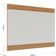 Painel Para Tv Suspenso Nilo Off White Matte Freijó - Colibri