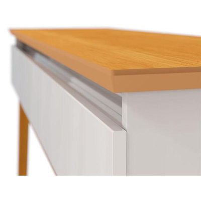 Aparador Para Sala Classic Off White Nature - Imcal
