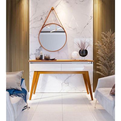 Aparador Para Sala Classic Off White Nature - Imcal