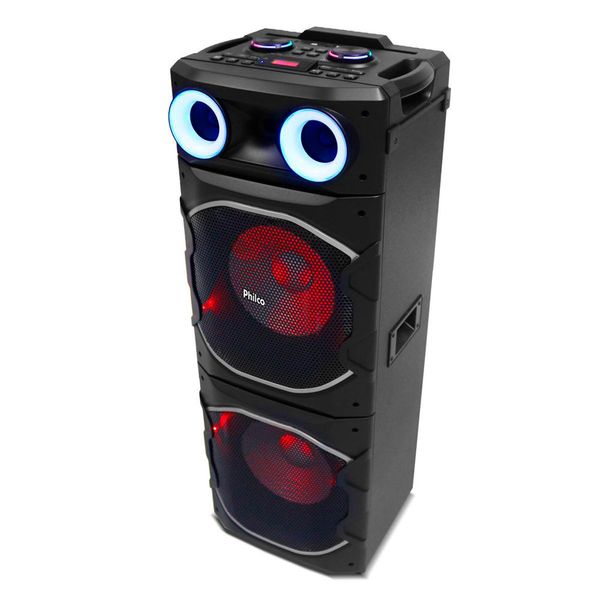 Torre de Som Amplificada Philco PCX24000 2400W