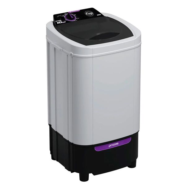 Máquina de Lavar Roupa Tanquinho Praxis sem Dreno 10Kg - 220V
