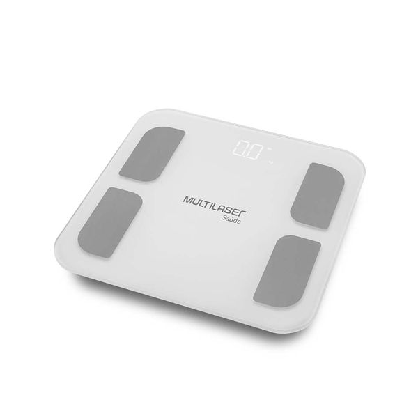 Compre Balança com Bioimpedância e Handle BioHealth Pro, e Ganhe Balança De Cozinha Digital Prata - HC060K HC060K