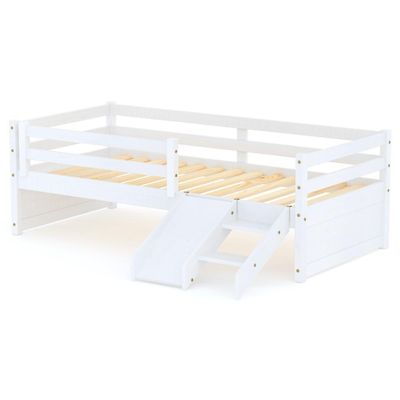 Cama Solteiro Infantil Eco E  Branco