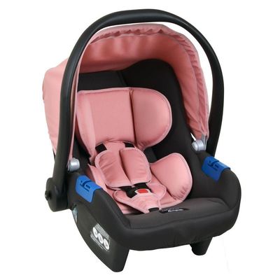 Travel System Burigotto Carrinho De Bebê Com Bebê Conforto Ecco + Touring X Rosa U