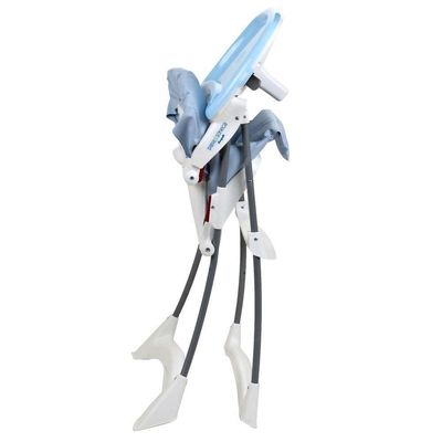 Cadeira De Alimentação Burigotto Pappa E Soneca 6 A 36 Meses Até 15 Kg Baby Blue Azul