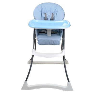 Cadeira De Alimentação Burigotto Pappa E Soneca 6 A 36 Meses Até 15 Kg Baby Blue Azul