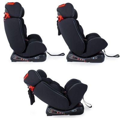 Cadeira para Auto Galzerano Prati Isofix de 0 até 36kg - Preto