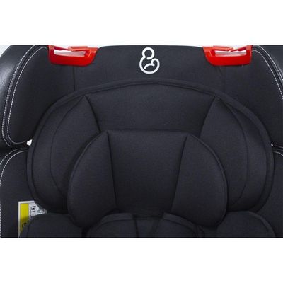 Cadeira para Auto Galzerano Prati Isofix de 0 até 36kg - Preto