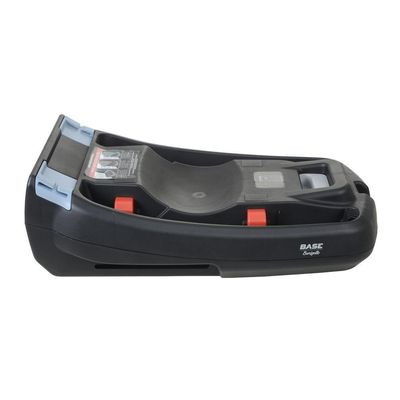 Base Com Cinto Burigotto Belted De 0 Meses A 13 Kg Preto
