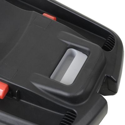 Base Com Cinto Burigotto Belted De 0 Meses A 13 Kg Preto