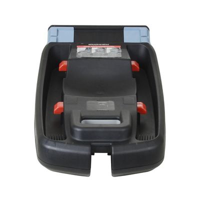 Base Com Cinto Burigotto Belted De 0 Meses A 13 Kg Preto