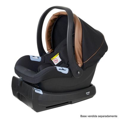 Bebê Conforto Burigotto De 0 Até 13kg Preto E Cobre U