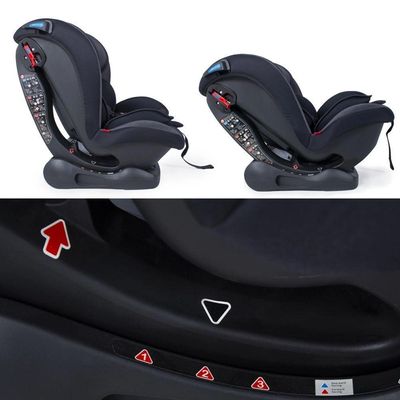 Cadeira para Auto Galzerano Tori de 0 até 36kg - Preto