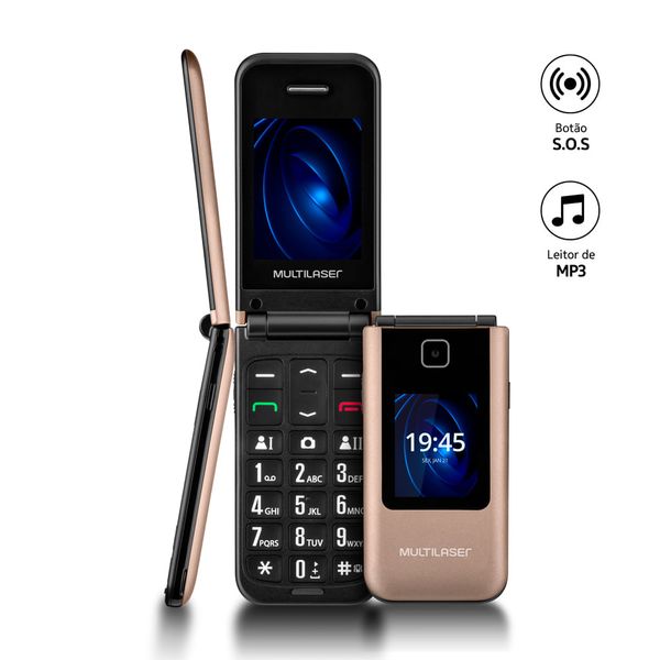 Smartphone Multilaser E Lite 2 Preto 32GB 3G Wi-Fi Tela 4,0” Dual Chip Android 11 (Go Edition) Quad Core Multilaser - P9146 P9146