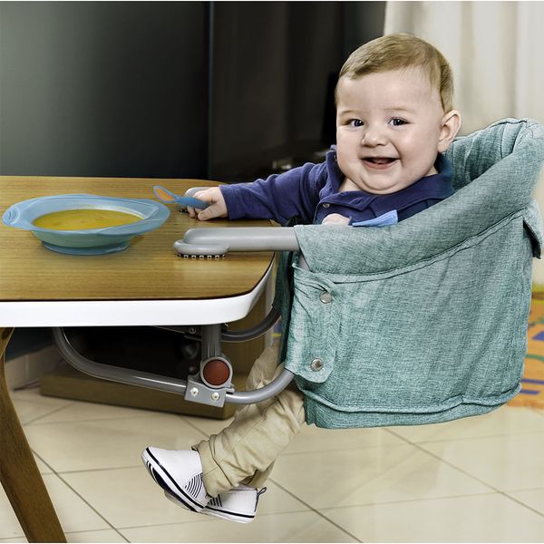 Cadeira de Alimentação de Encaixe em Mesa Click 'n Clip 6+M-15kgs Azul Multikids Baby - BB612 BB612