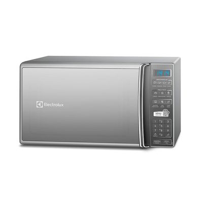 Micro-ondas Electrolux 27L cor Inox Espelhado com 55 receitas pré-programadas (MS37R) 127V