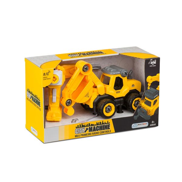 Escavadeira de Construção City Machine Multikids - BR1080 BR1080