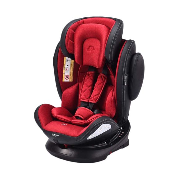 Cadeira Para Auto Softfix 360. Vermelha Multikids Baby - BB626 BB626