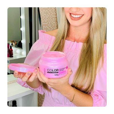 Máscara Color Proteção Da Cor Forever Liss 500g