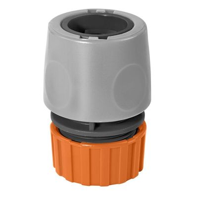 Kit 8 Engate Rapido Tramontina Plastico Mangueiras 1-2"