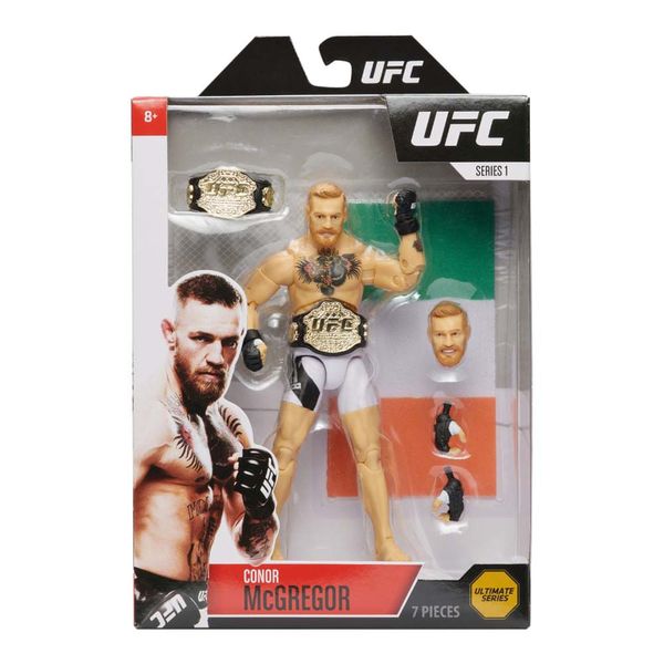 Boneco Articulado Conor McGregor UFC 17cm Multikids - BR1516 BR1516
