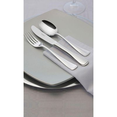 Faca De Mesa Tramontina Mônaco Em Aço Inox Forjado Acabamento Alto Brilho Com Detalhes No Cabo
