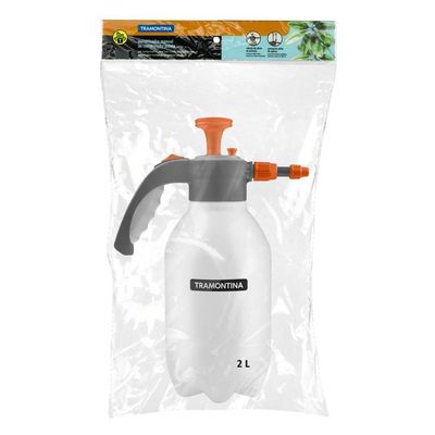 Pulverizador Plástico Manual Tramontina De Compressão Prévia 2 L