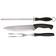 Kit Para Churrasco 3 Peças Style Cabo Preto - Wellhome