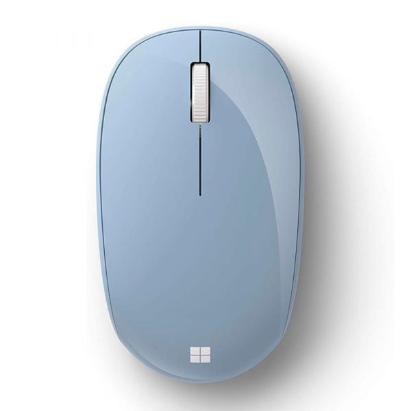 Mouse Microsoft Sem Fio Bluetooth Azul - RJN-00054 RJN00054