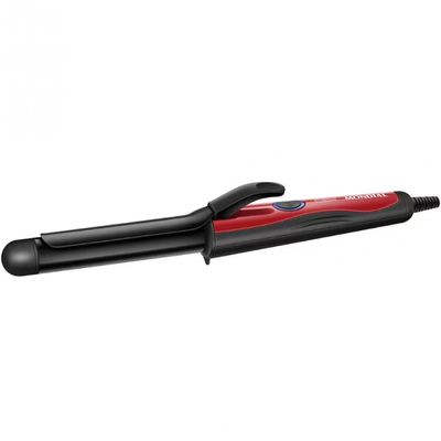 Modelador de Cachos Mondial Infinity EM-12 com Cabo Giratório Preto e Vermelho / Bivolt